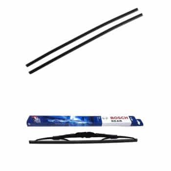 Bosch Windshield wipers discount set front + rear