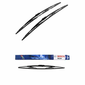 Bosch Windshield wipers discount set front + rear