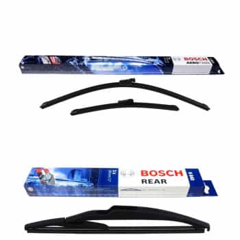 Bosch Windshield wipers discount set front + rear