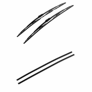 Bosch Windshield wipers discount set front + rear