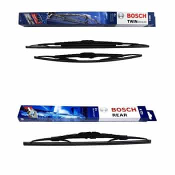Bosch Windshield wipers discount set front + rear