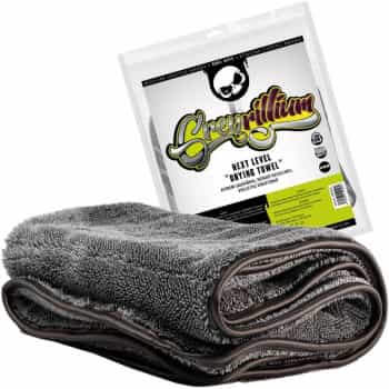 Nuke Guys 'GreyRillium' Drying Towel 50 x 80cm