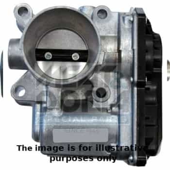 Throttle body