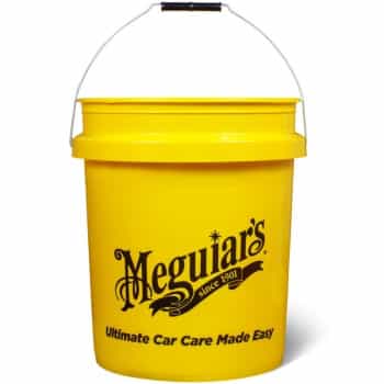 Meguiar's Yellow Bucket (excl. Grit Guard)