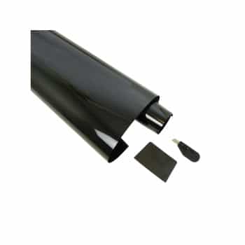 Ruitenfolie dark gray 5% 300 x 50cm