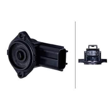 Sensor, throttle adjustment
