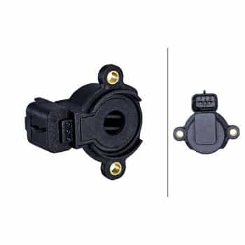 Sensor, throttle adjustment