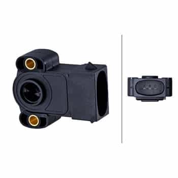 Sensor, throttle adjustment