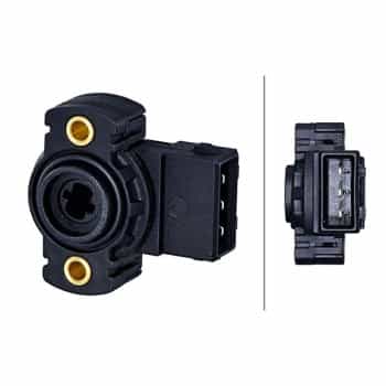 Sensor, throttle adjustment