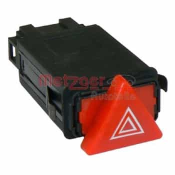 Warning flasher switch