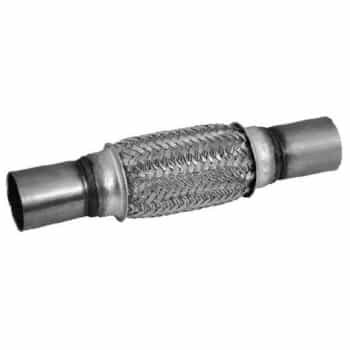 Flexible exhaust pipe