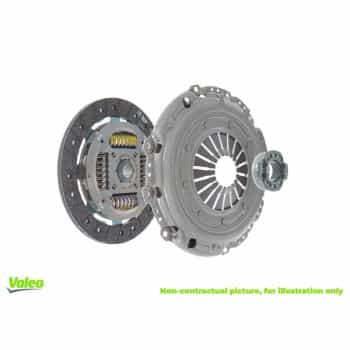 Clutch Kit KIT3P 832378 Valeo