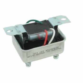 Regulator for dynastart