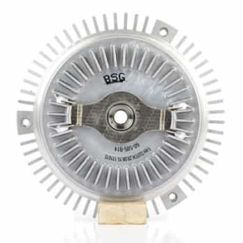 Clutch, radiator fan