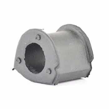 Stabilizer bearing on wishbone