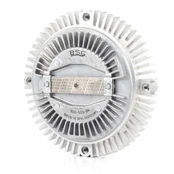 Clutch, radiator fan