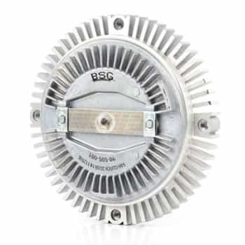 Clutch, radiator fan