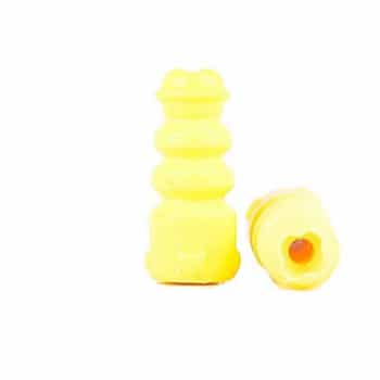 Stop rubber, suspension