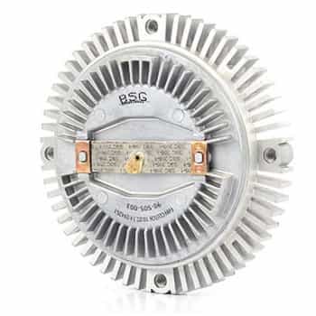 Clutch, radiator fan