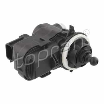 adjusting element, headlamp height adjustment