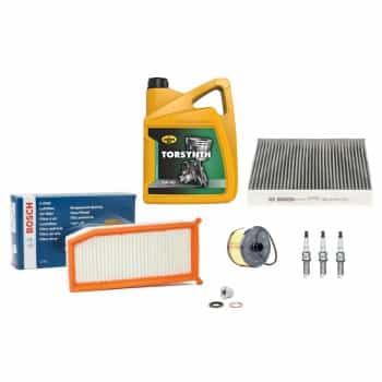 Maintenance package Renault Clio IV