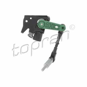 sensor, headlamp leveling adjustment element