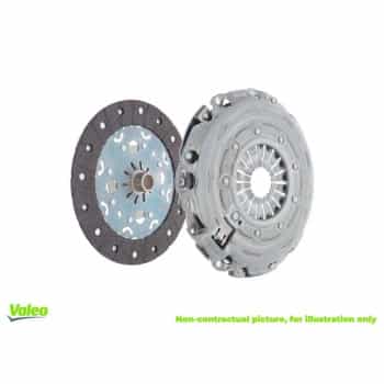 Clutch Kit KIT2P 828577 Valeo