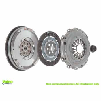 Clutch Kit FULLPACK DMF 837108 Valeo