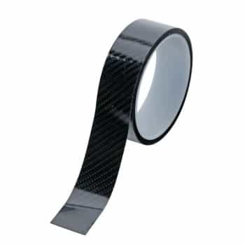 TCP Carbon foil Black self-adhesive 3 x 200 cm