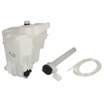 Cleaning fluid reservoir, window cleaning