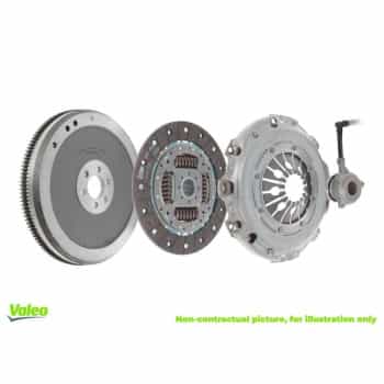 Clutch Kit KIT4P - CONVERSION KIT (CSC) 845132 Valeo