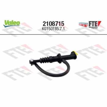 Master cylinder, clutch 2108715 Valeo