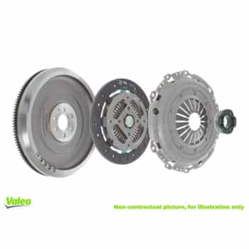 Clutch Kit KIT4P - CONVERSION KIT 835159 Valeo