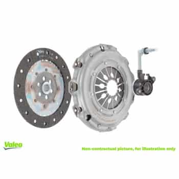 Clutch Kit KIT3P (CSC) 834276 Valeo