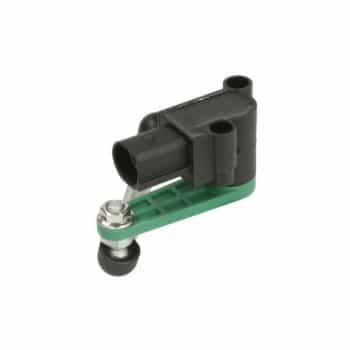 sensor, headlamp leveling adjustment element