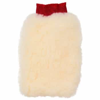 Wash Mitt Synthetic Lambswool