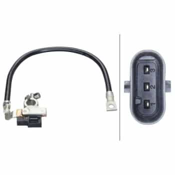 Sensor, battery management