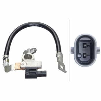 Sensor, battery management