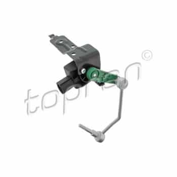 sensor, headlamp leveling adjustment element