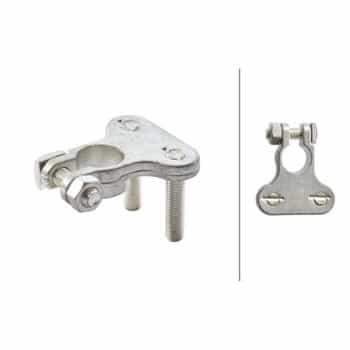Battery/battery terminal clamp
