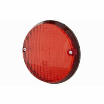 Lens, tail fog light