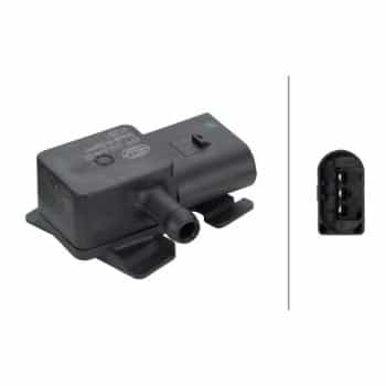 Sensor, exhaust pressure