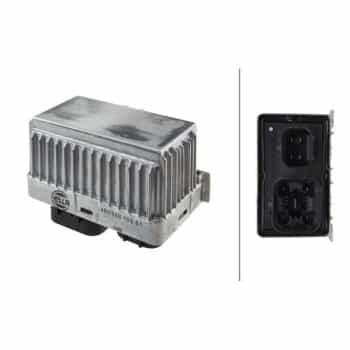 Control Unit, glow plug system