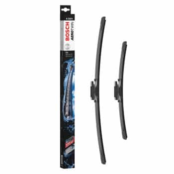Bosch windscreen wipers Aerotwin A116S - Length: 600/400 mm - set of wiper blades for