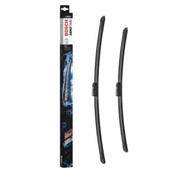 Bosch windscreen wipers Aerotwin A225S - Length: 650/550 mm - set of wiper blades for