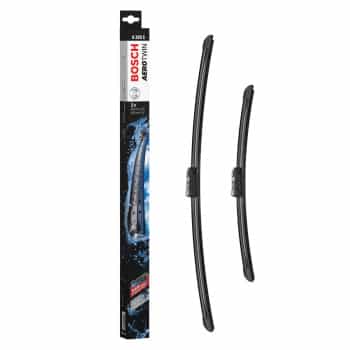 Bosch windscreen wipers Aerotwin A295S - Length: 600/400 mm - set of wiper blades for