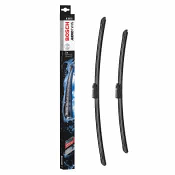 Bosch windshield wipers Aerotwin A297S - Length: 600/500 mm - set of wiper blades for