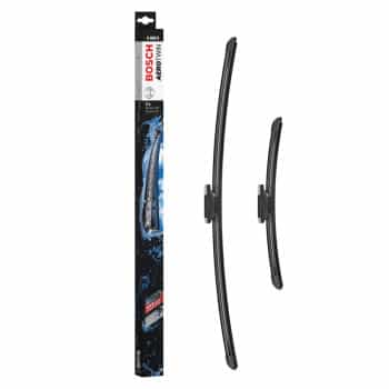 Bosch windshield wipers Aerotwin A868S - Length: 650/340 mm - set of wiper blades for