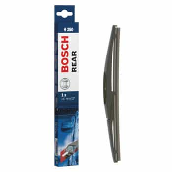 Bosch rear wiper H250 - Length: 250 mm - rear wiper blade
