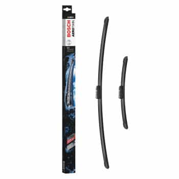 Bosch windscreen wipers Aerotwin A404S - Length: 700/340 mm - set of wiper blades for